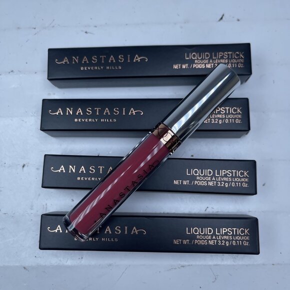 LOT OF 4 Anastasia Beverly Hills Liquid Lipstick High Pigment Kathryn New - Picture 1 of 11